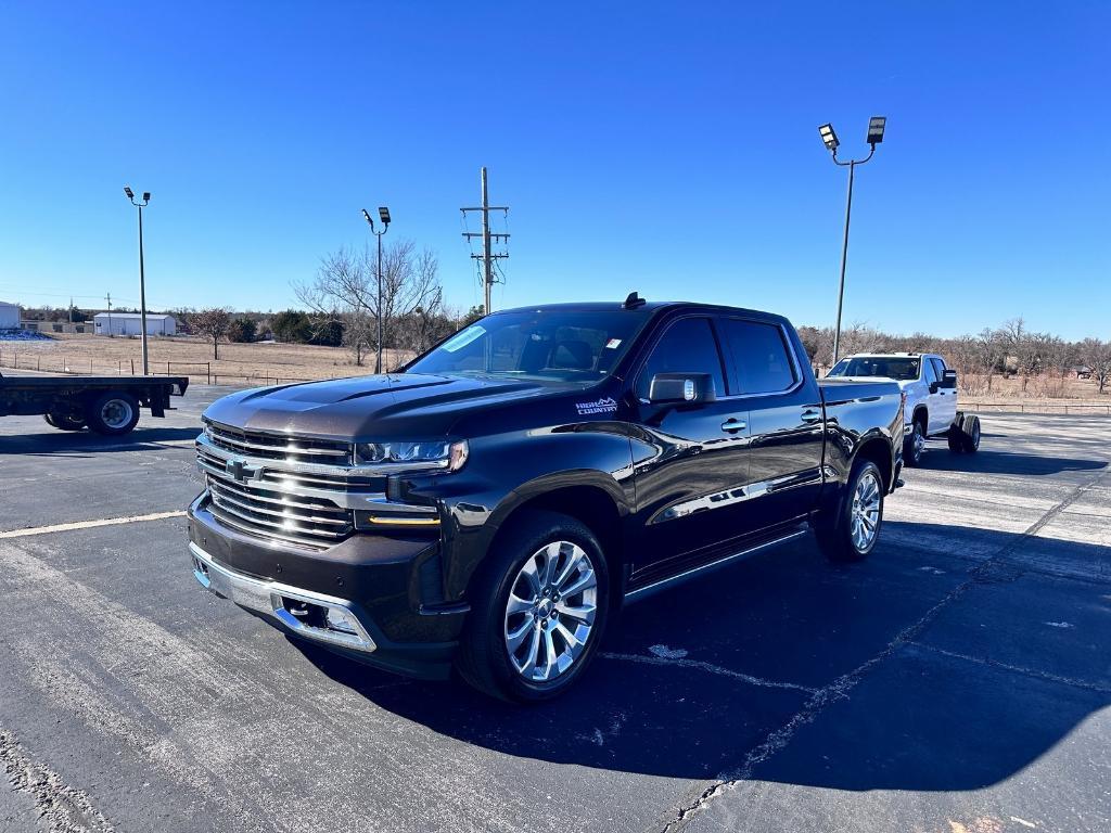 used 2019 Chevrolet Silverado 1500 car, priced at $34,587