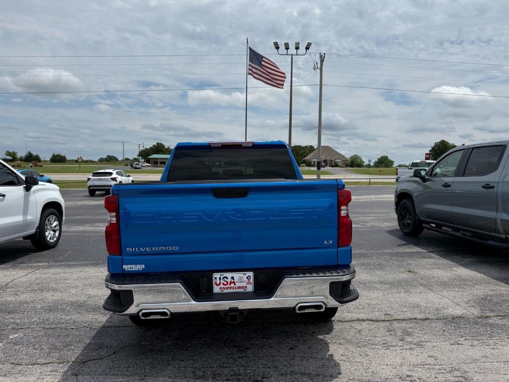 new 2025 Chevrolet Silverado 1500 car, priced at $54,036