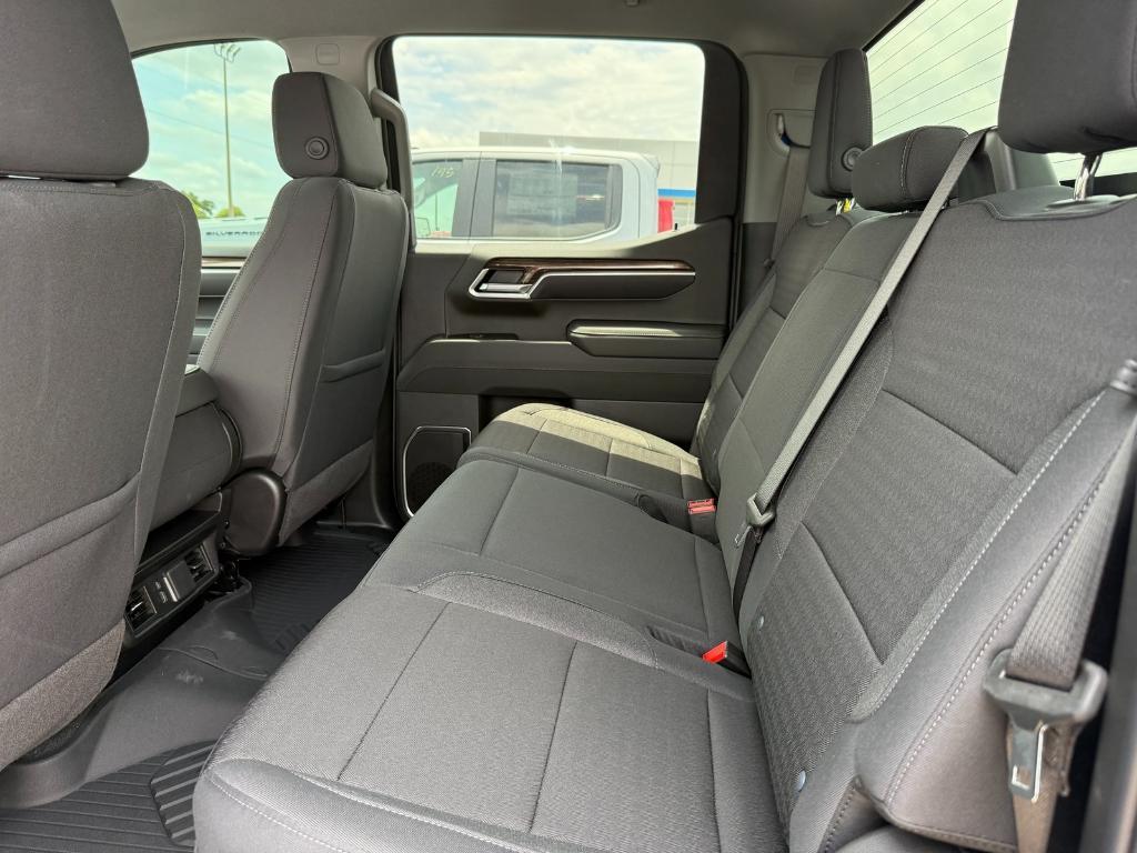 new 2025 Chevrolet Silverado 1500 car, priced at $54,036