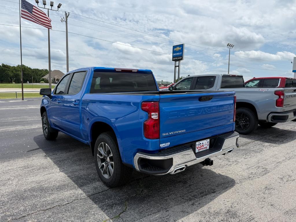 new 2025 Chevrolet Silverado 1500 car, priced at $54,036