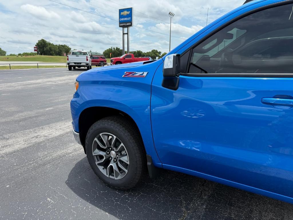 new 2025 Chevrolet Silverado 1500 car, priced at $54,036