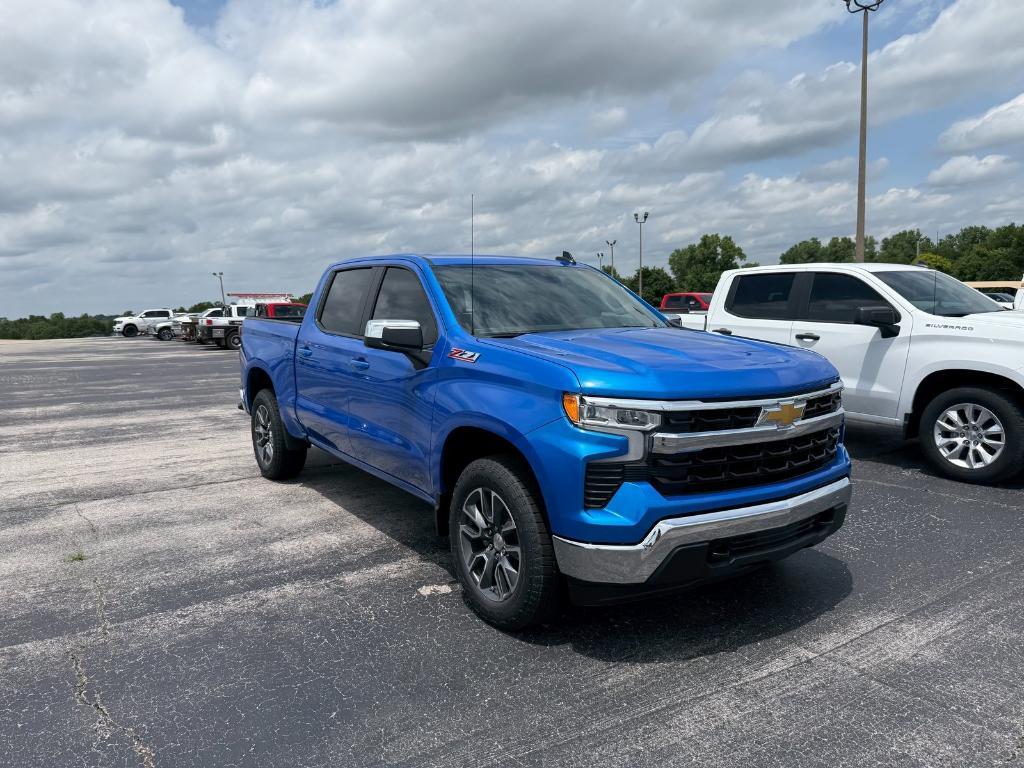new 2025 Chevrolet Silverado 1500 car, priced at $54,036