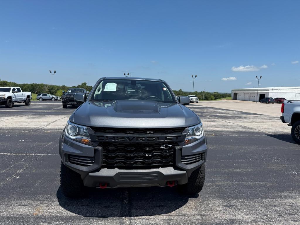 used 2021 Chevrolet Colorado car, priced at $36,261