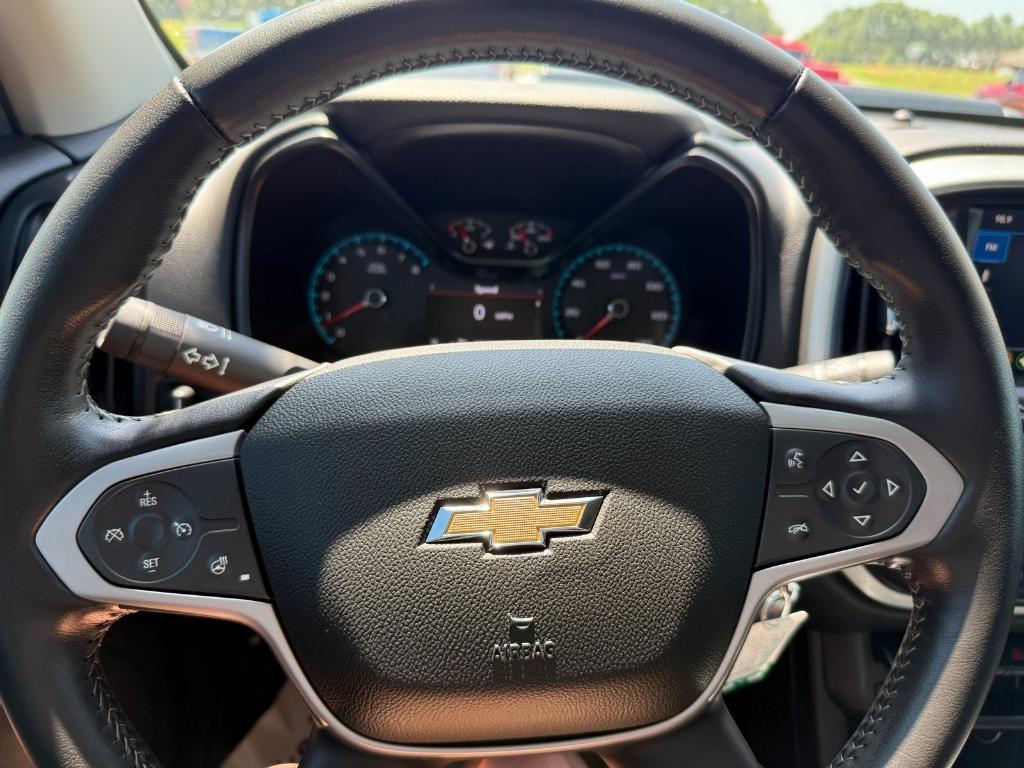 used 2021 Chevrolet Colorado car, priced at $36,261