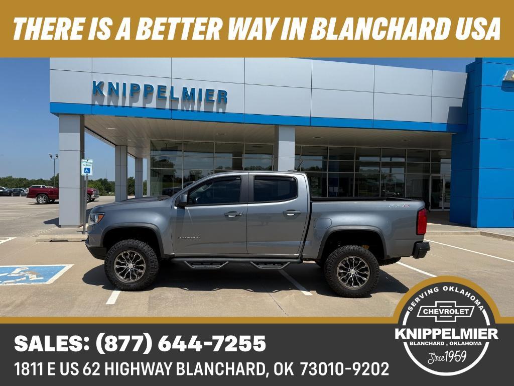 used 2021 Chevrolet Colorado car, priced at $36,261