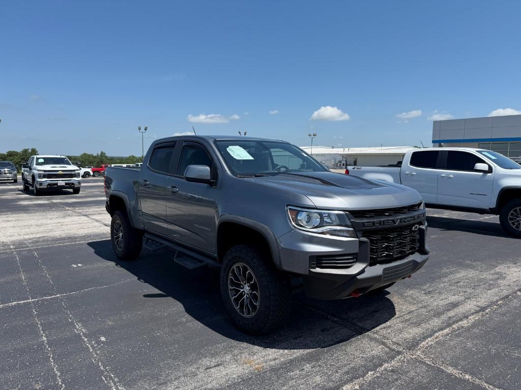 used 2021 Chevrolet Colorado car, priced at $36,261