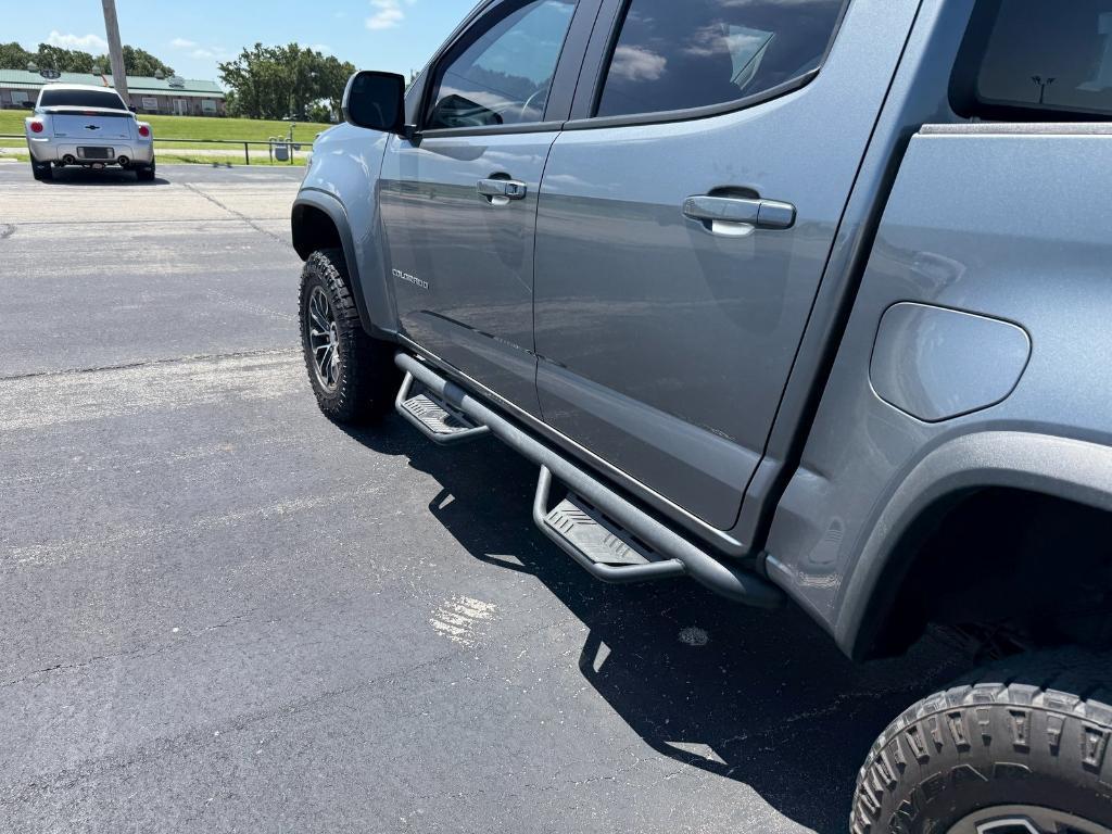 used 2021 Chevrolet Colorado car, priced at $36,261
