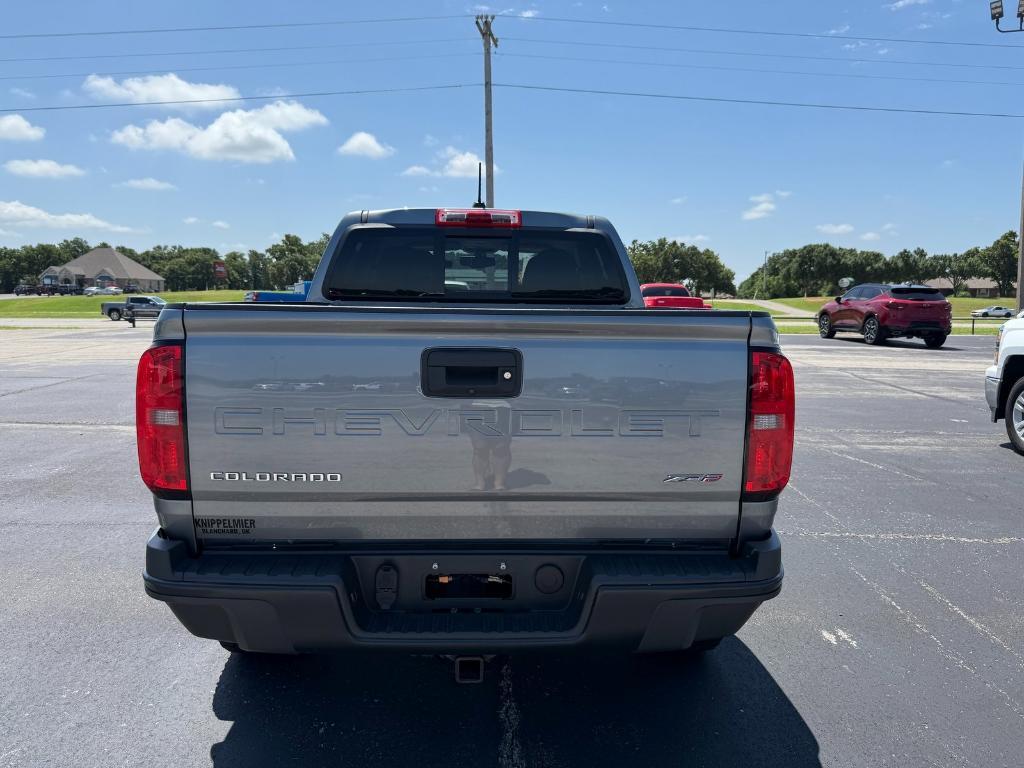used 2021 Chevrolet Colorado car, priced at $36,261