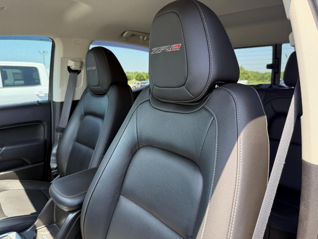 used 2021 Chevrolet Colorado car, priced at $36,261