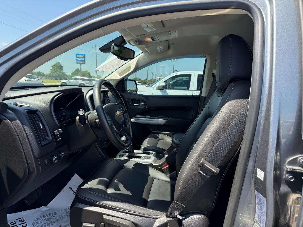 used 2021 Chevrolet Colorado car, priced at $36,261