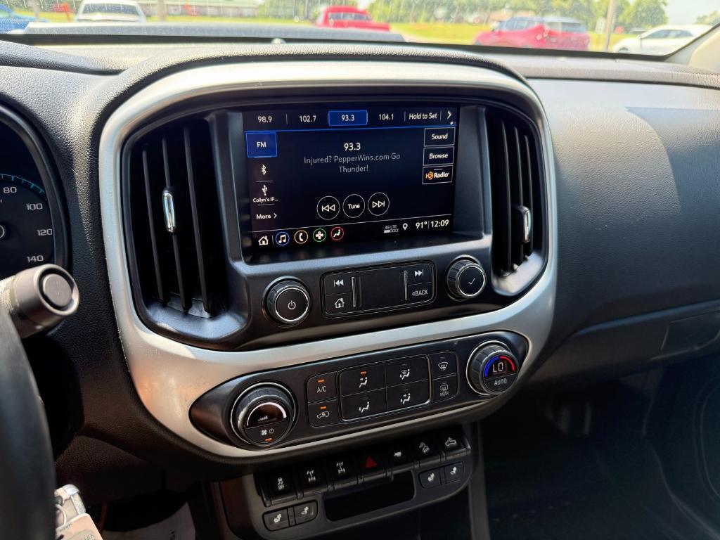 used 2021 Chevrolet Colorado car, priced at $36,261