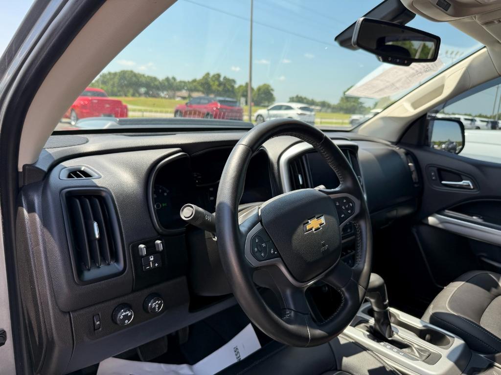 used 2021 Chevrolet Colorado car, priced at $36,261