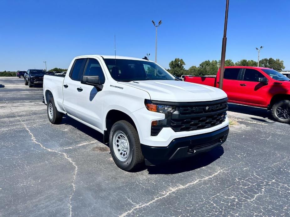 new 2025 Chevrolet Silverado 1500 car, priced at $39,069