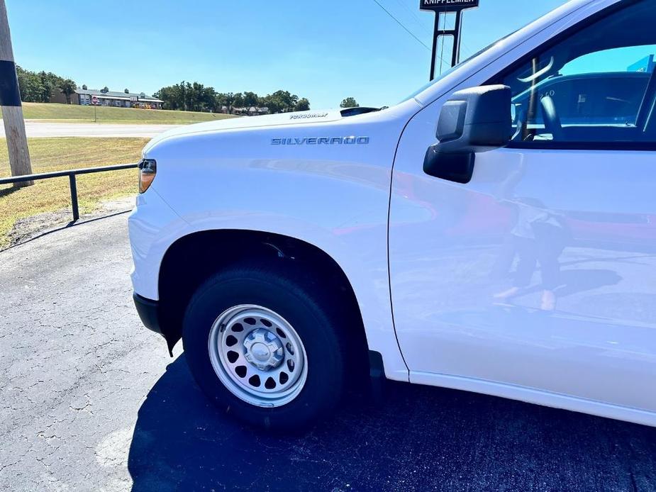 new 2025 Chevrolet Silverado 1500 car, priced at $39,069