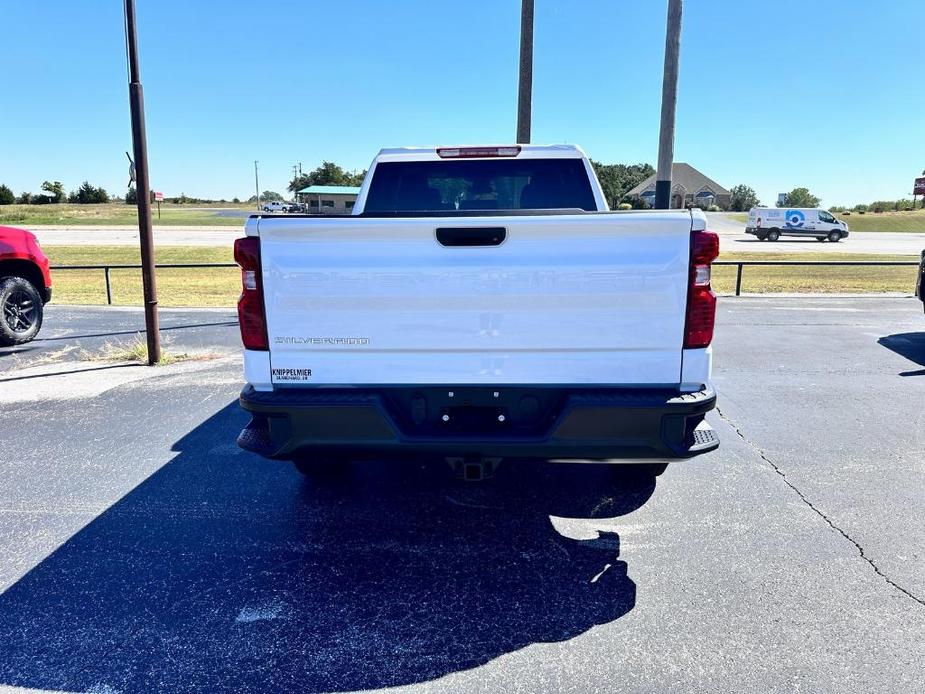 new 2025 Chevrolet Silverado 1500 car, priced at $39,069