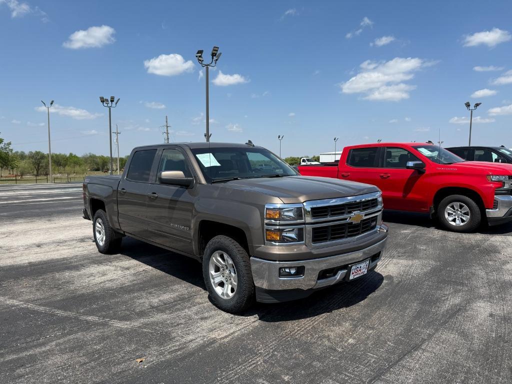 used 2015 Chevrolet Silverado 1500 car, priced at $16,407