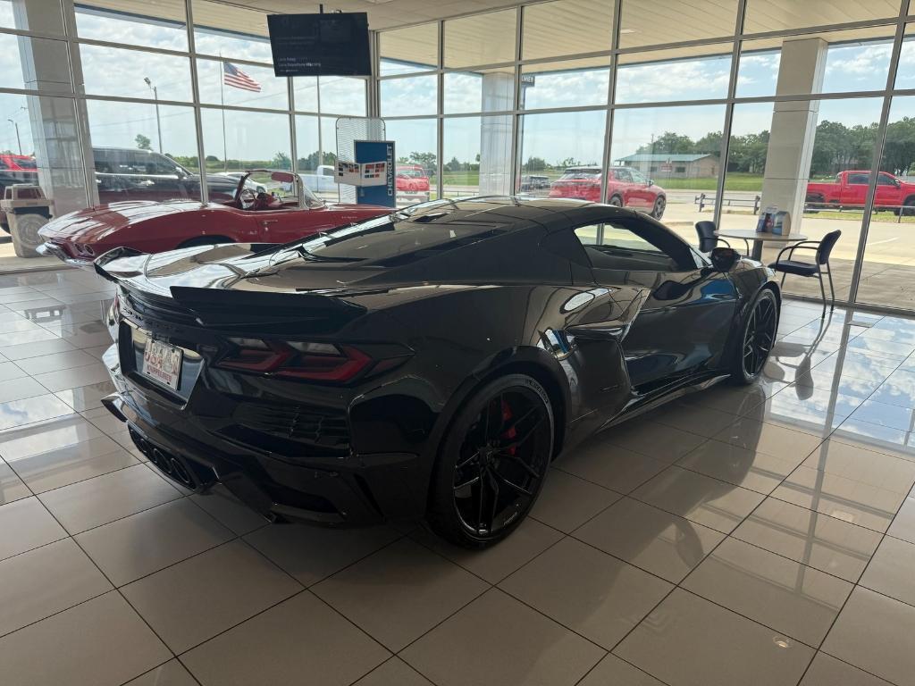 new 2025 Chevrolet Corvette car, priced at $123,322