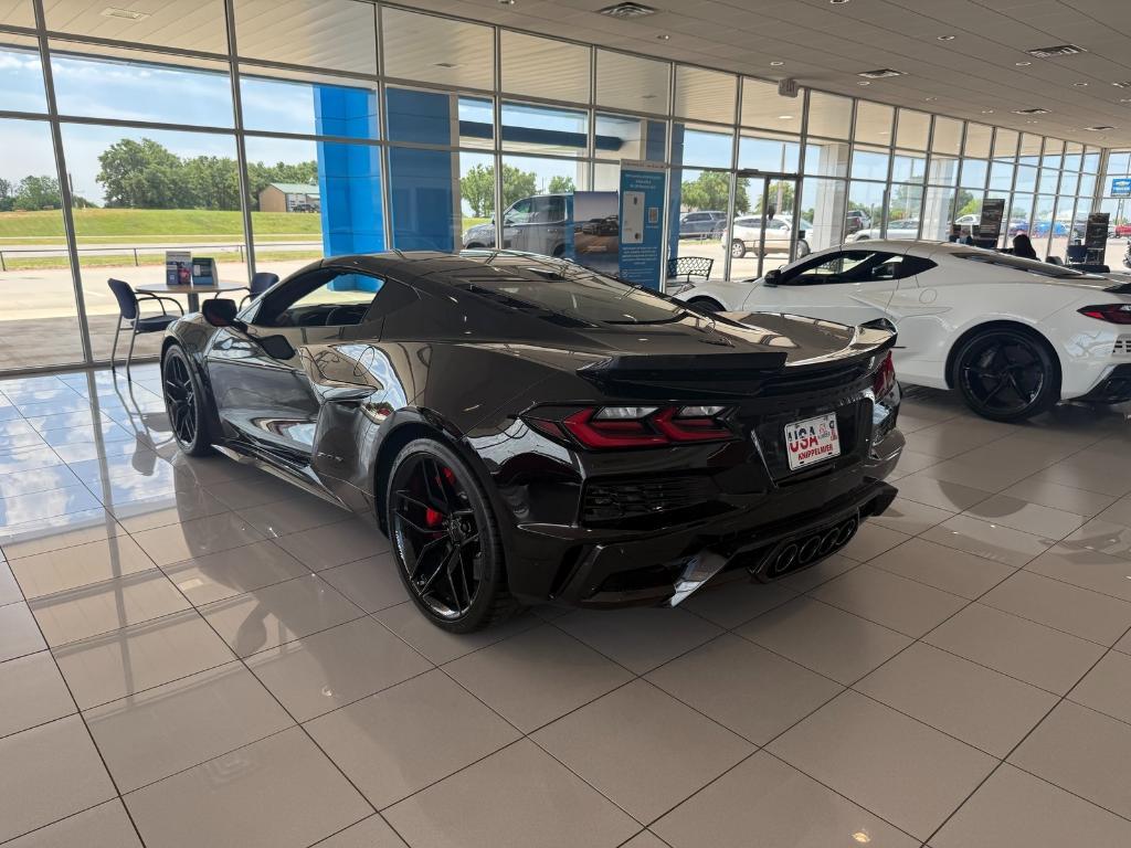 new 2025 Chevrolet Corvette car, priced at $123,322
