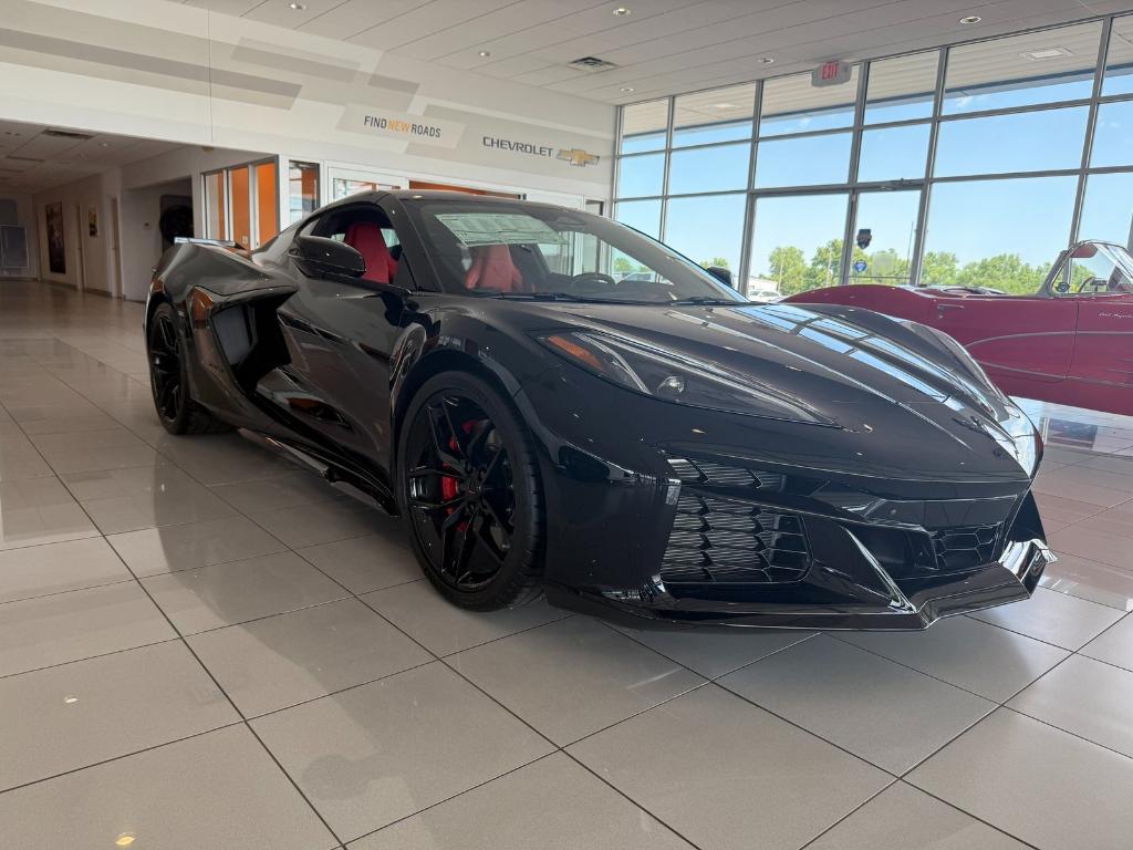 new 2025 Chevrolet Corvette car, priced at $123,322
