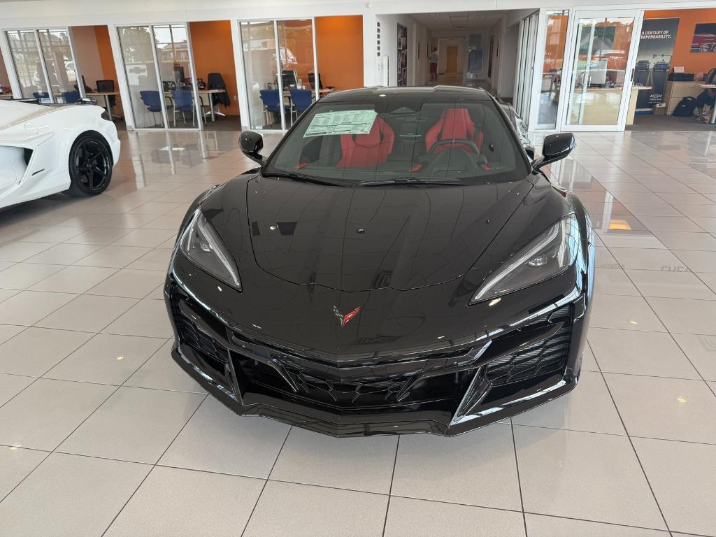 new 2025 Chevrolet Corvette car, priced at $123,322