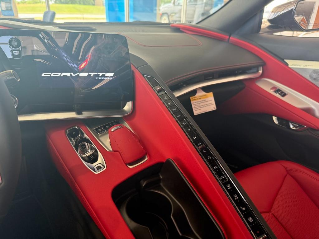 new 2025 Chevrolet Corvette car, priced at $123,322