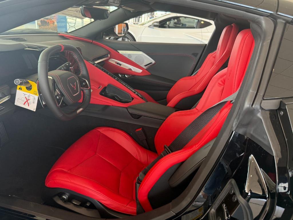 new 2025 Chevrolet Corvette car, priced at $123,322