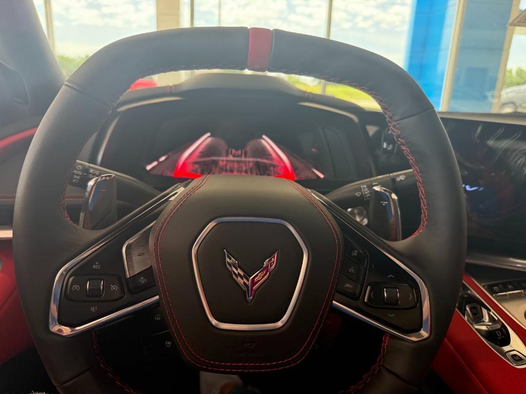 new 2025 Chevrolet Corvette car, priced at $123,322