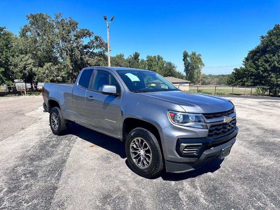 used 2021 Chevrolet Colorado car, priced at $25,859