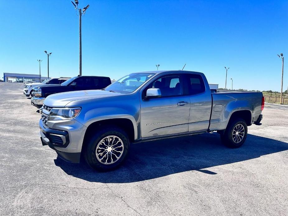 used 2021 Chevrolet Colorado car, priced at $25,859