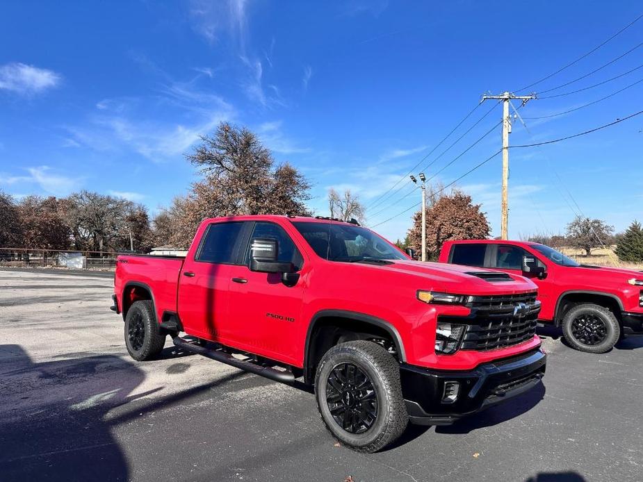 new 2025 Chevrolet Silverado 2500 car, priced at $58,785