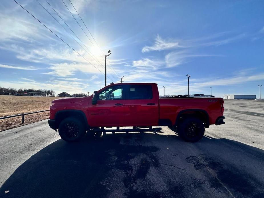 new 2025 Chevrolet Silverado 2500 car, priced at $58,785