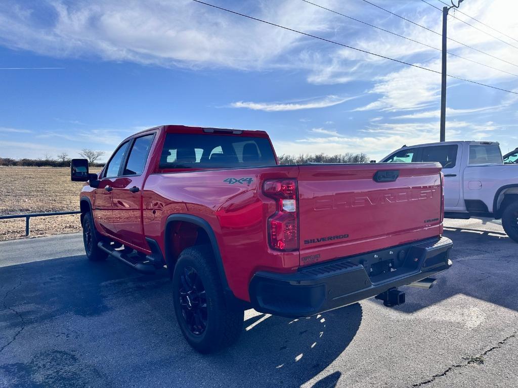 new 2025 Chevrolet Silverado 2500 car, priced at $58,785