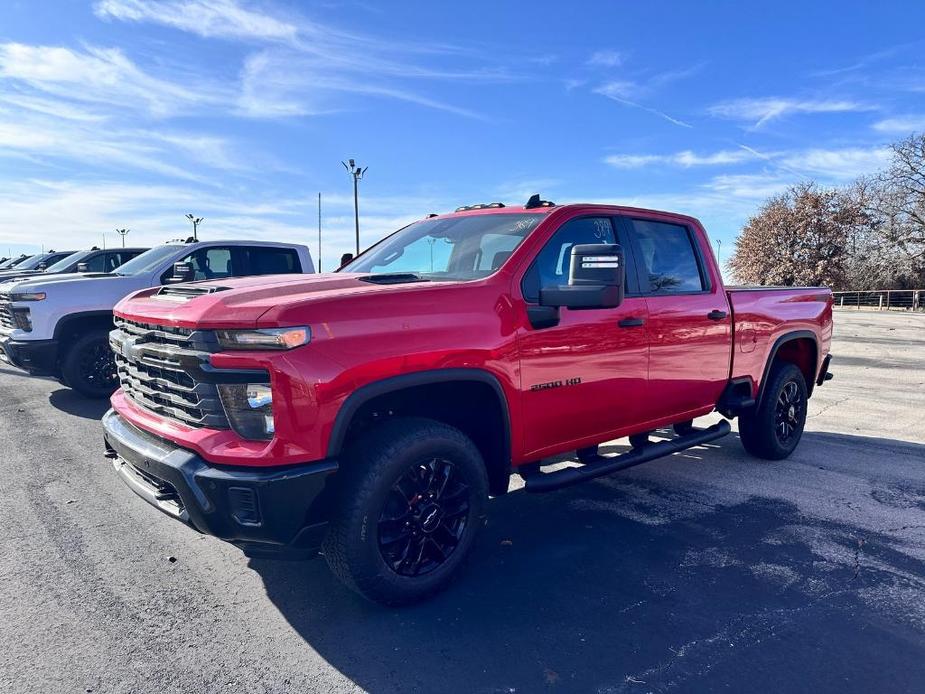 new 2025 Chevrolet Silverado 2500 car, priced at $58,785