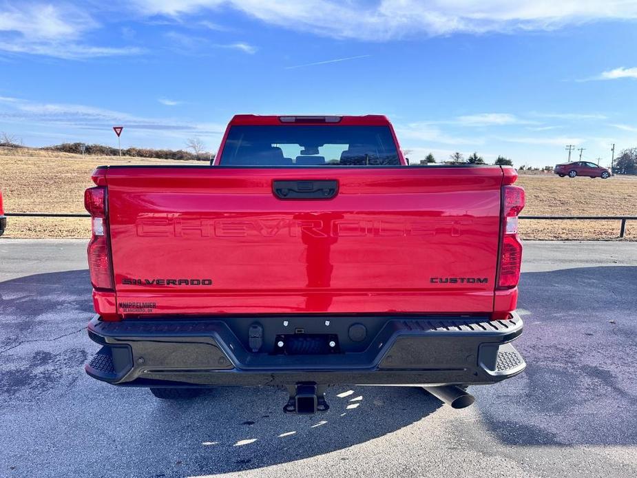 new 2025 Chevrolet Silverado 2500 car, priced at $58,785