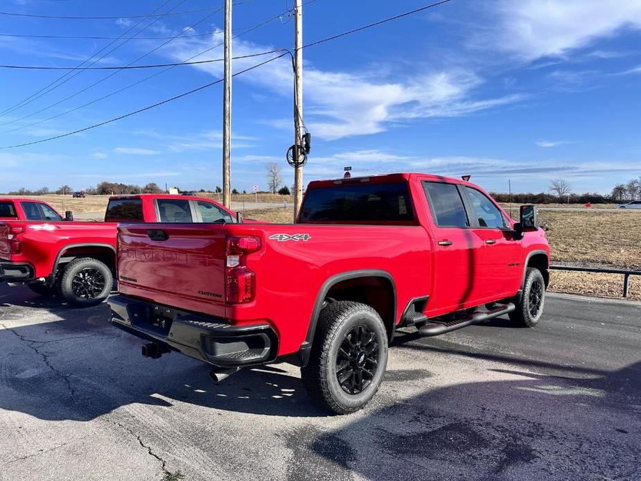 new 2025 Chevrolet Silverado 2500 car, priced at $58,785