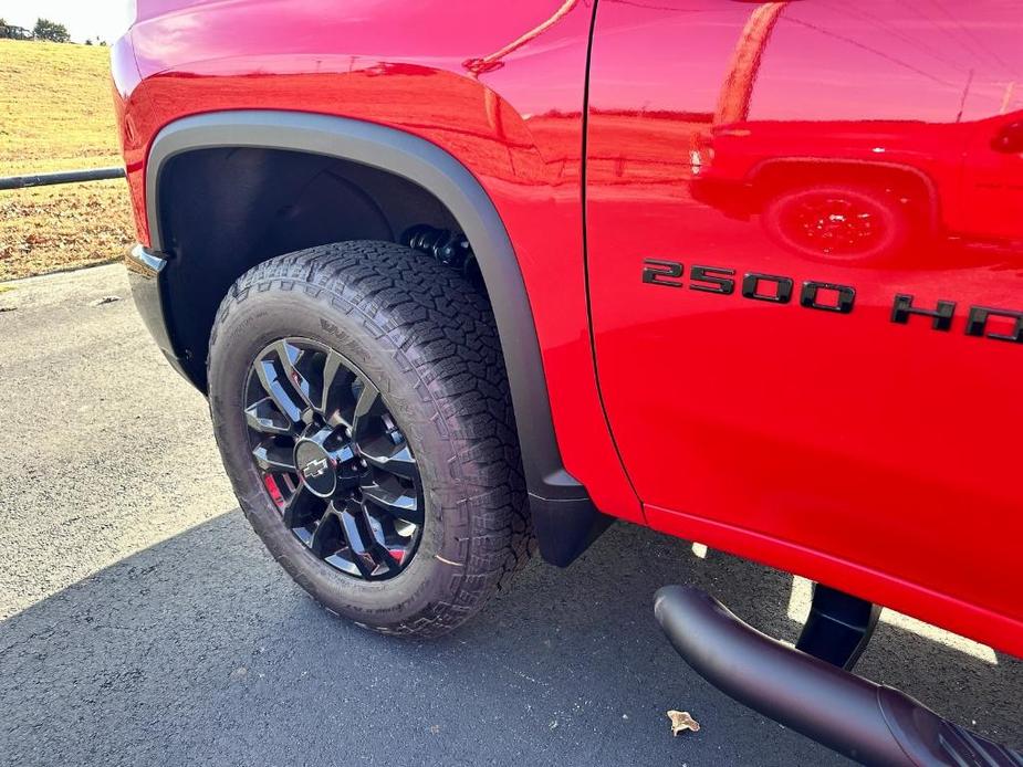 new 2025 Chevrolet Silverado 2500 car, priced at $58,785