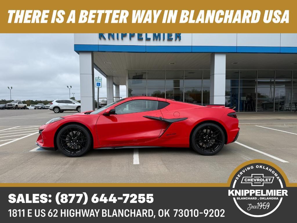 new 2026 Chevrolet Corvette car, priced at $117,780