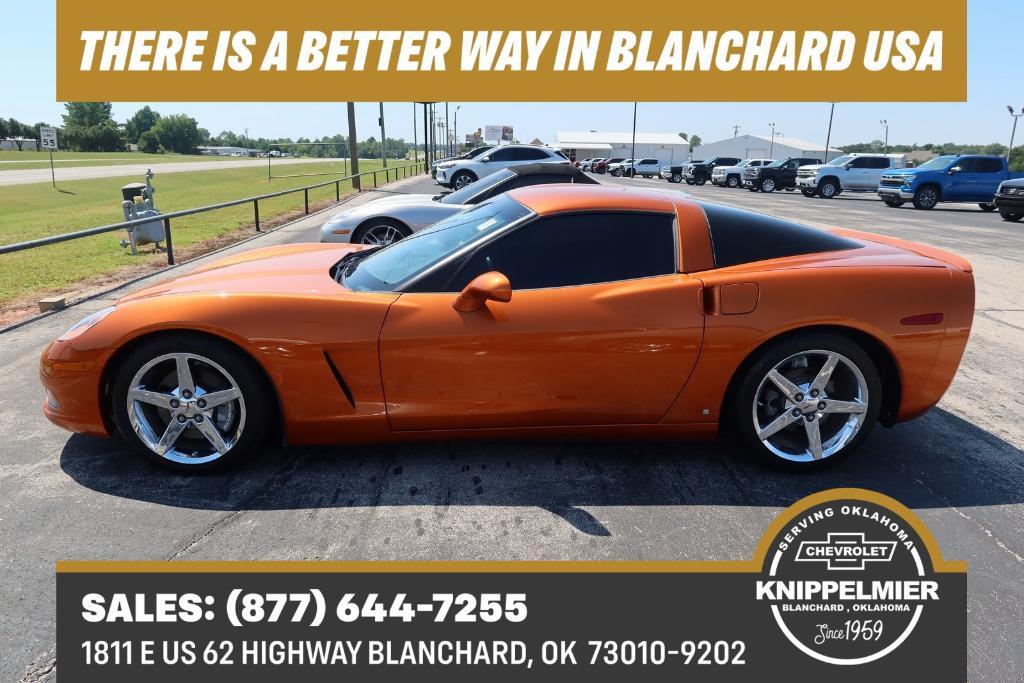 used 2008 Chevrolet Corvette car, priced at $35,861