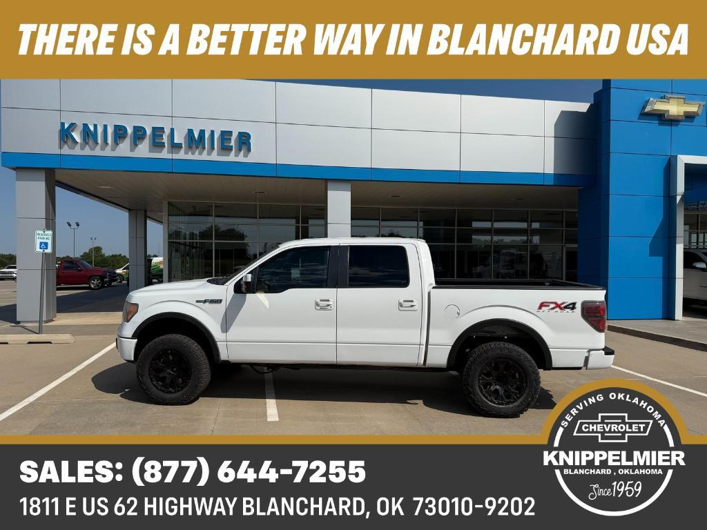 used 2013 Ford F-150 car, priced at $12,070