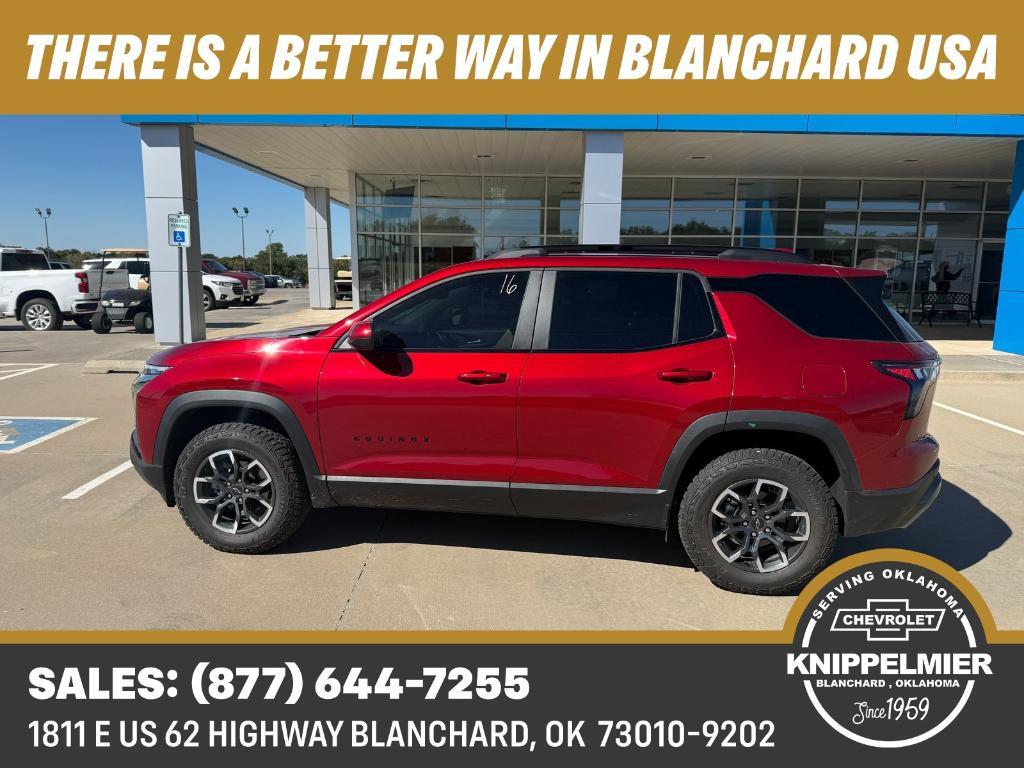 new 2026 Chevrolet Equinox car, priced at $35,230