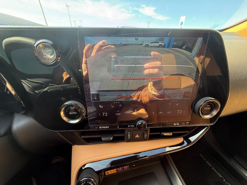 used 2023 Lexus NX 350 car, priced at $36,591