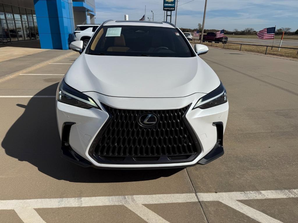 used 2023 Lexus NX 350 car, priced at $36,591
