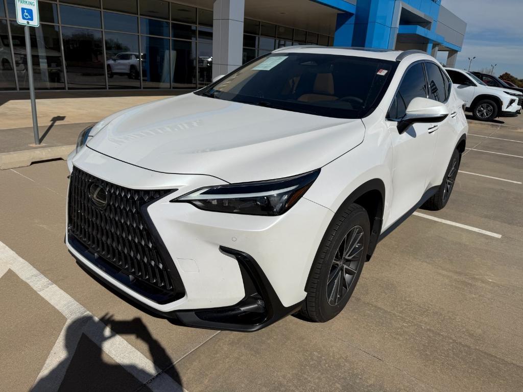 used 2023 Lexus NX 350 car, priced at $36,591