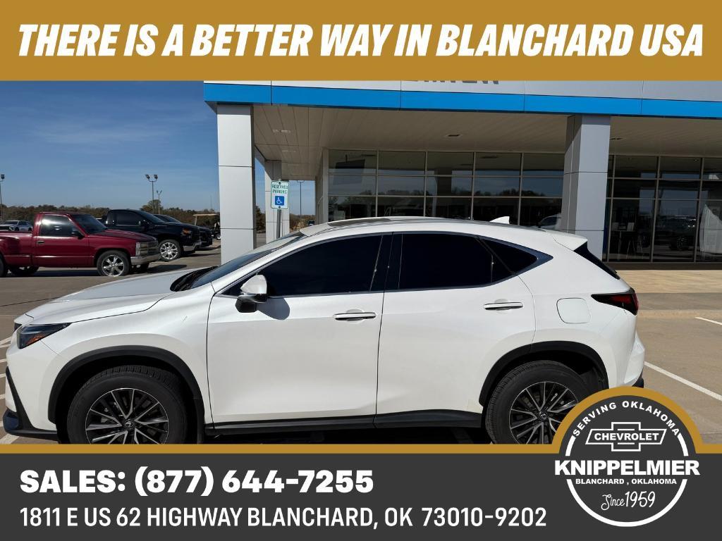 used 2023 Lexus NX 350 car, priced at $36,591