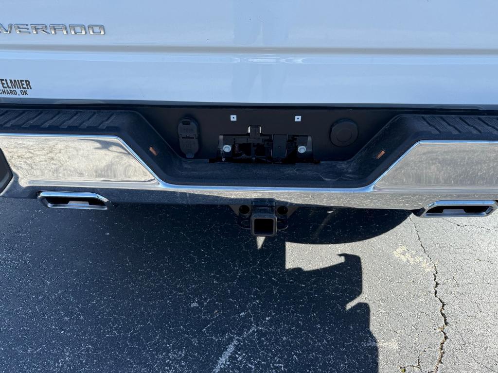 new 2025 Chevrolet Silverado 1500 car, priced at $54,375