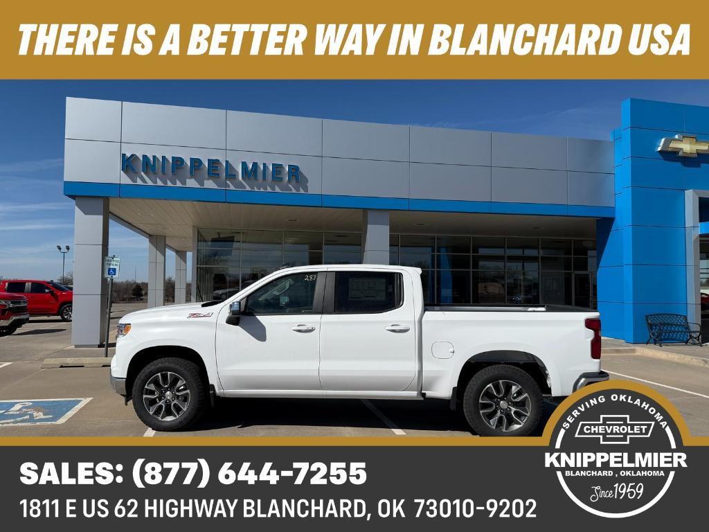 new 2025 Chevrolet Silverado 1500 car, priced at $54,375