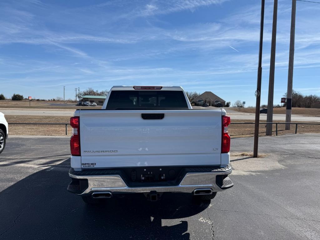 new 2025 Chevrolet Silverado 1500 car, priced at $54,375