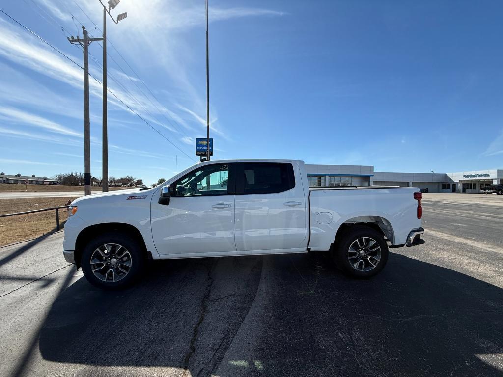 new 2025 Chevrolet Silverado 1500 car, priced at $54,375