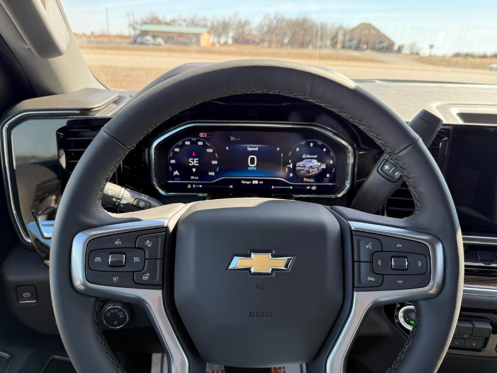 new 2025 Chevrolet Silverado 1500 car, priced at $54,375