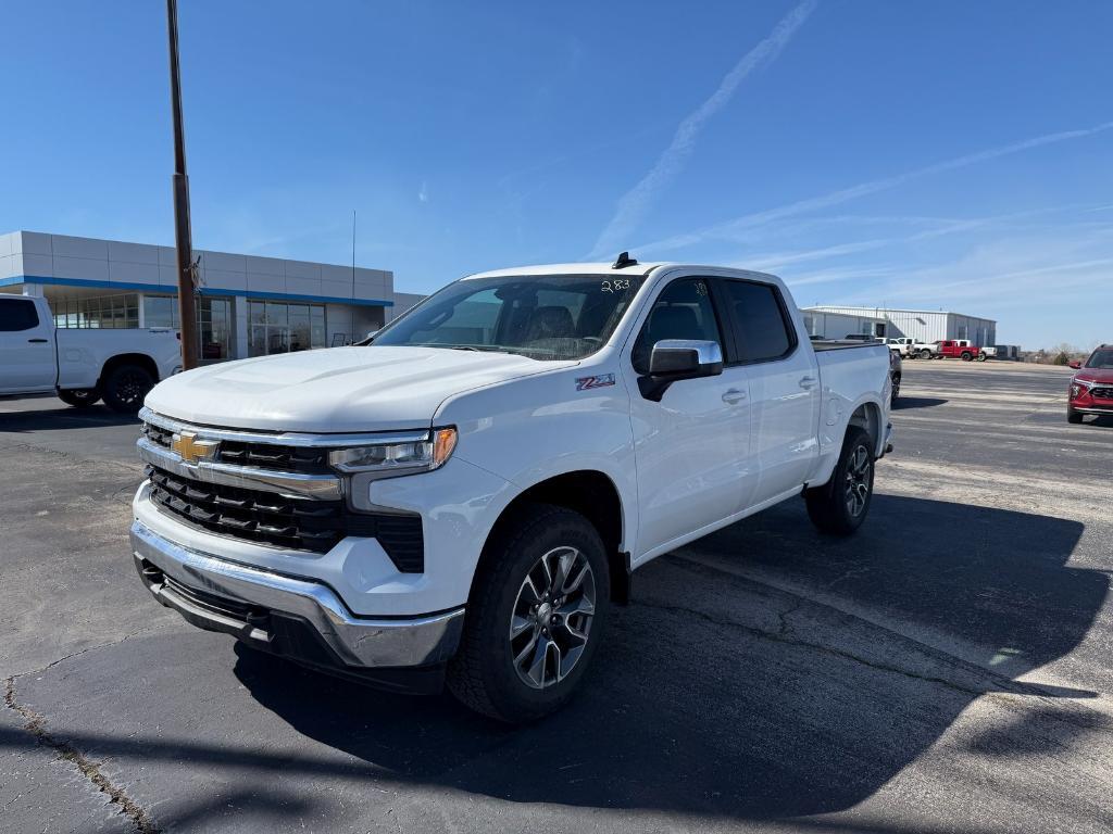 new 2025 Chevrolet Silverado 1500 car, priced at $54,375